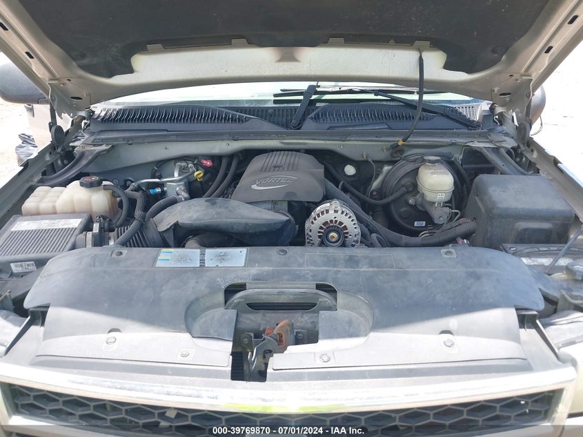 2006 Chevrolet Silverado 1500 Lt3 VIN: 2GCEC13T661149387 Lot: 39769870