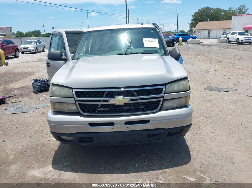 2006 Chevrolet Silverado 1500 Lt3 VIN: 2GCEC13T661149387 Lot: 39769870