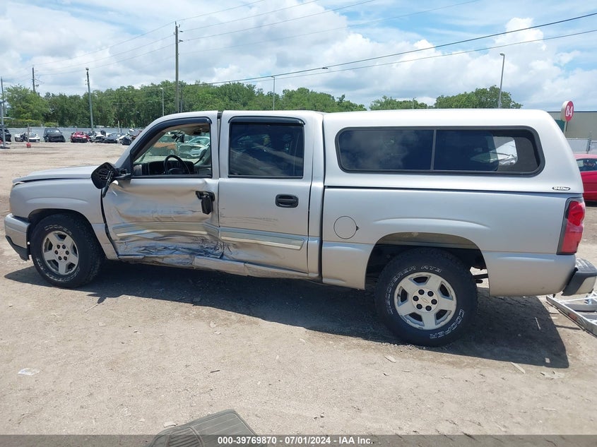 2006 Chevrolet Silverado 1500 Lt3 VIN: 2GCEC13T661149387 Lot: 39769870