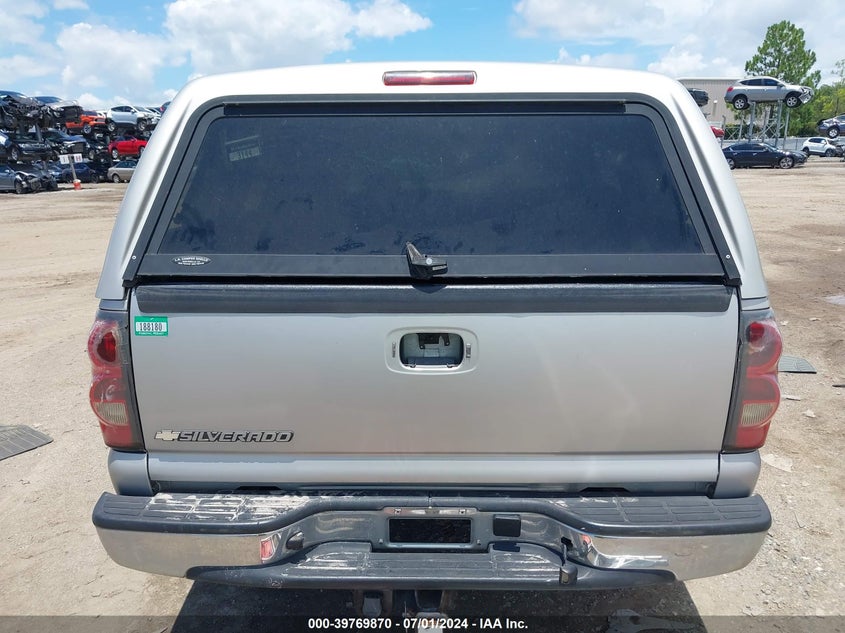 2006 Chevrolet Silverado 1500 Lt3 VIN: 2GCEC13T661149387 Lot: 39769870