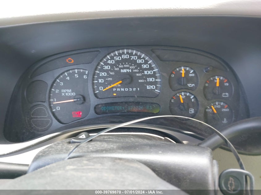 2006 Chevrolet Silverado 1500 Lt3 VIN: 2GCEC13T661149387 Lot: 39769870