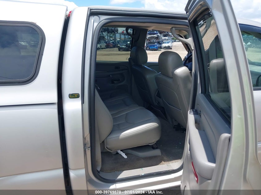 2006 Chevrolet Silverado 1500 Lt3 VIN: 2GCEC13T661149387 Lot: 39769870