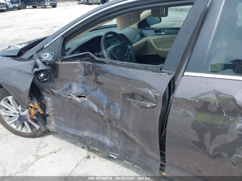 2015 Hyundai Sonata Sport VIN: 5NPE34AFXFH114963 Lot: 39769876