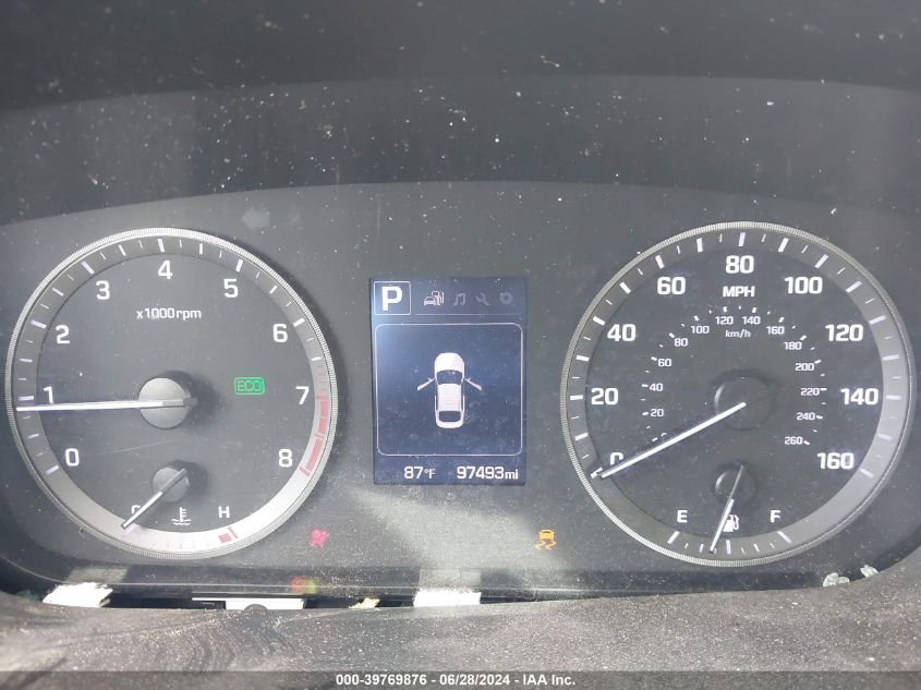 2015 Hyundai Sonata Sport VIN: 5NPE34AFXFH114963 Lot: 39769876