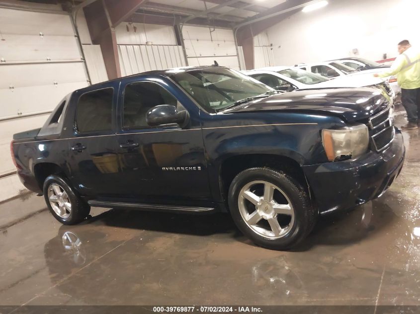 2007 Chevrolet Avalanche 1500 Lt VIN: 3GNEC12J37G110997 Lot: 39769877