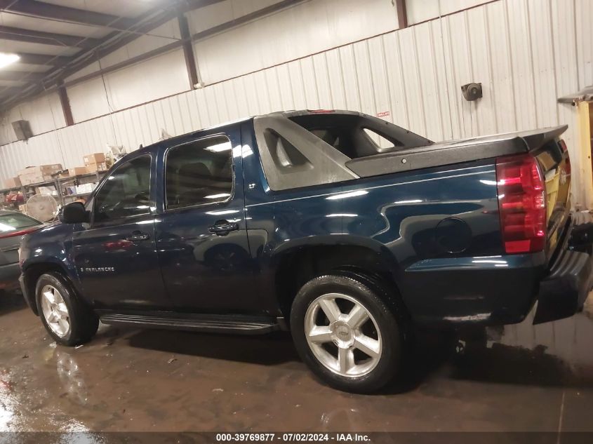 2007 Chevrolet Avalanche 1500 Lt VIN: 3GNEC12J37G110997 Lot: 39769877