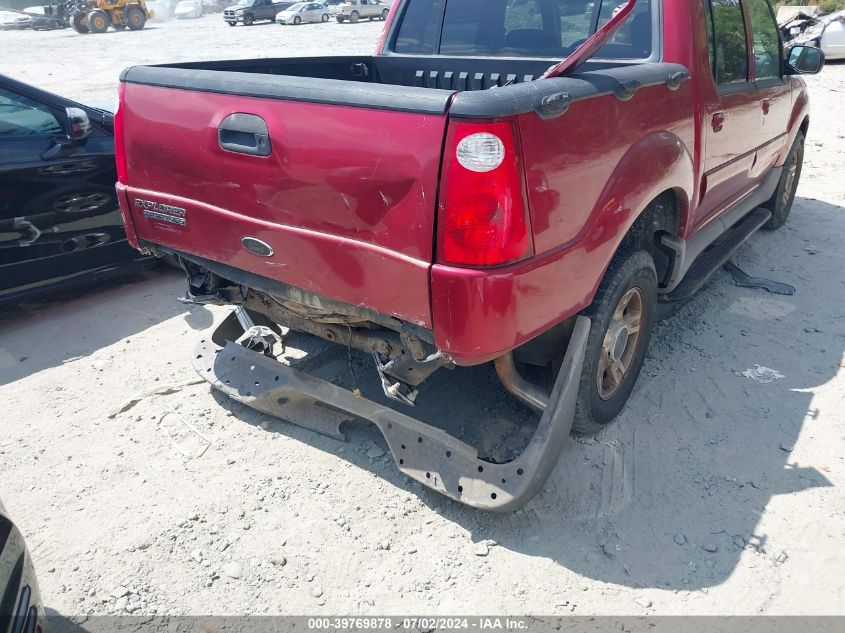 2003 Ford Explorer Sport Trac Xls/Xlt VIN: 1FMZU67E63UA40334 Lot: 39769878