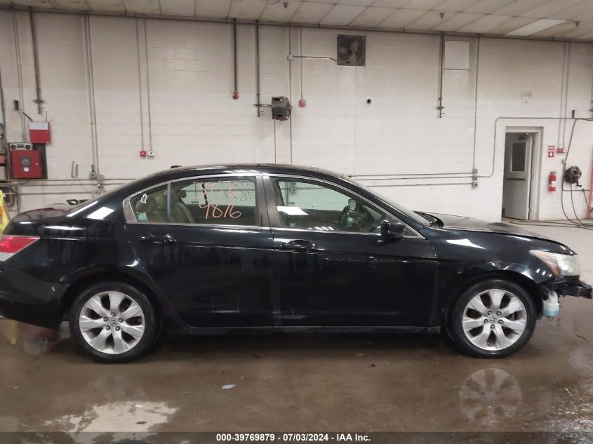 2010 Honda Accord 2.4 Ex-L VIN: 1HGCP2F84AA177083 Lot: 39769879