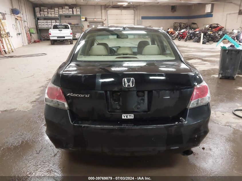 2010 Honda Accord 2.4 Ex-L VIN: 1HGCP2F84AA177083 Lot: 39769879