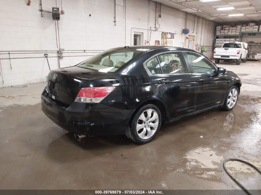 2010 Honda Accord 2.4 Ex-L VIN: 1HGCP2F84AA177083 Lot: 39769879