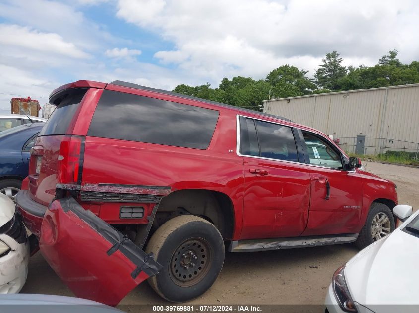 2015 Chevrolet Suburban 1500 Lt VIN: 1GNSKJKC1FR239231 Lot: 39769881