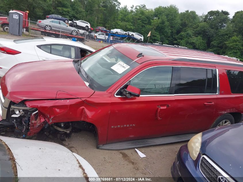 2015 Chevrolet Suburban 1500 Lt VIN: 1GNSKJKC1FR239231 Lot: 39769881