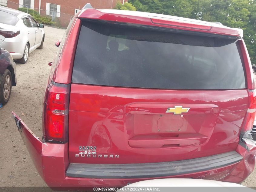 2015 Chevrolet Suburban 1500 Lt VIN: 1GNSKJKC1FR239231 Lot: 39769881