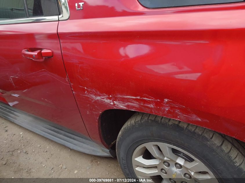 2015 Chevrolet Suburban 1500 Lt VIN: 1GNSKJKC1FR239231 Lot: 39769881