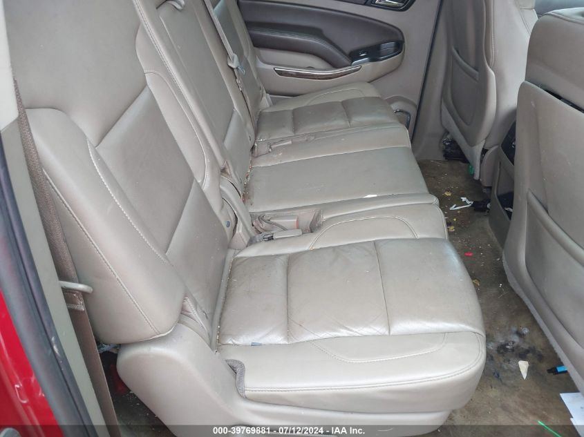 2015 Chevrolet Suburban 1500 Lt VIN: 1GNSKJKC1FR239231 Lot: 39769881