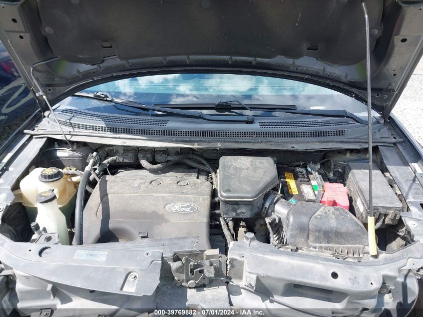 2011 Ford Edge Sel VIN: 2FMDK4JC6BBB18630 Lot: 39769882