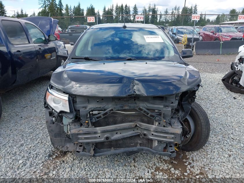 2011 Ford Edge Sel VIN: 2FMDK4JC6BBB18630 Lot: 39769882