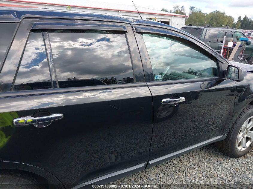 2011 Ford Edge Sel VIN: 2FMDK4JC6BBB18630 Lot: 39769882