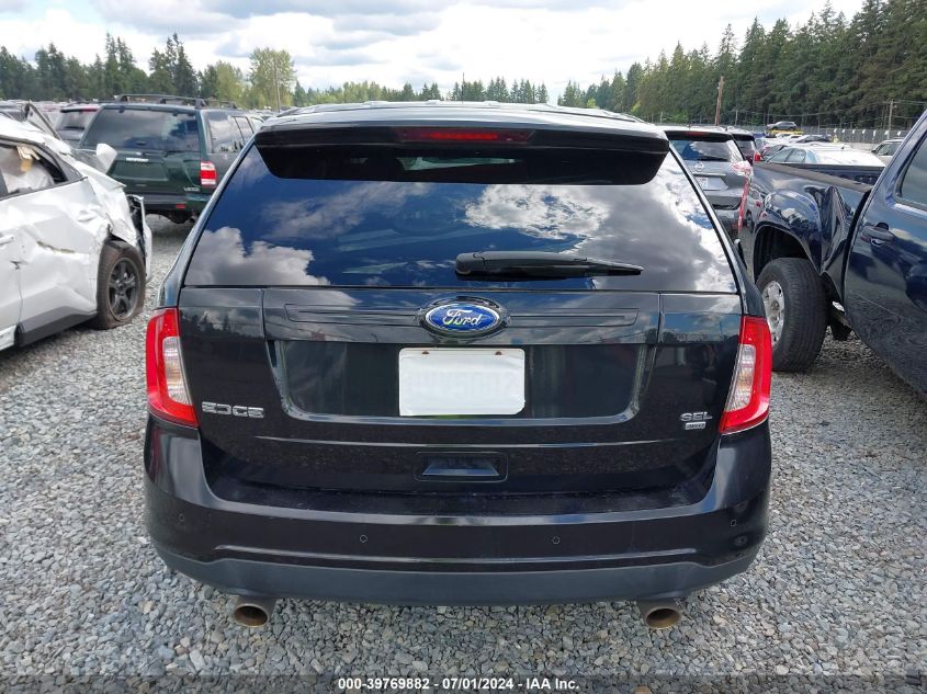 2011 Ford Edge Sel VIN: 2FMDK4JC6BBB18630 Lot: 39769882