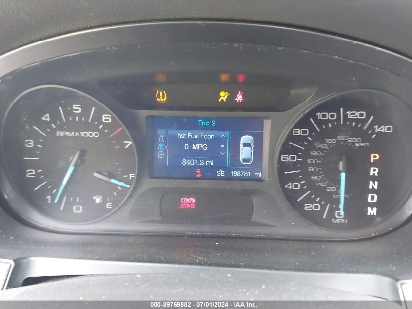 2011 Ford Edge Sel VIN: 2FMDK4JC6BBB18630 Lot: 39769882