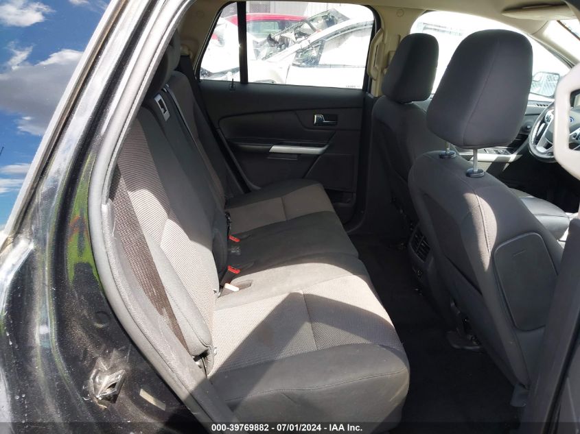 2011 Ford Edge Sel VIN: 2FMDK4JC6BBB18630 Lot: 39769882