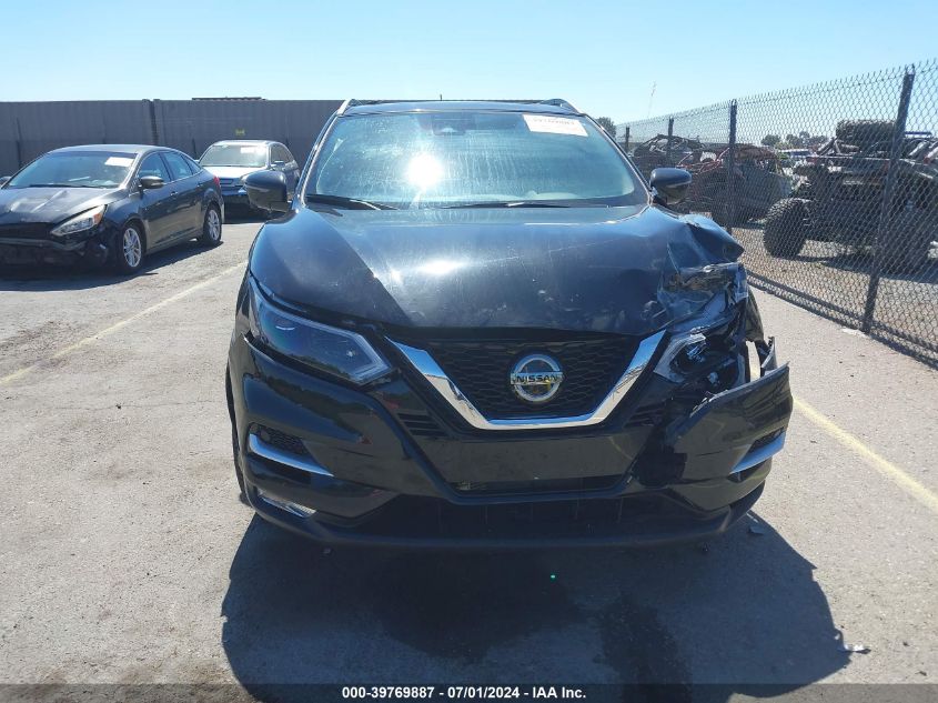 2022 Nissan Rogue Sport Sl Awd Xtronic Cvt VIN: JN1BJ1CW6NW497722 Lot: 39769887