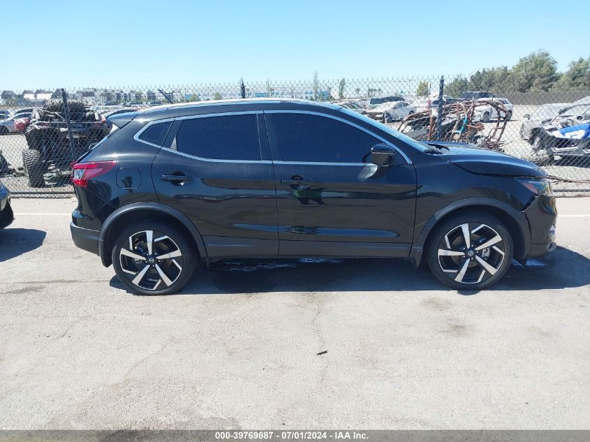 2022 Nissan Rogue Sport Sl Awd Xtronic Cvt VIN: JN1BJ1CW6NW497722 Lot: 39769887