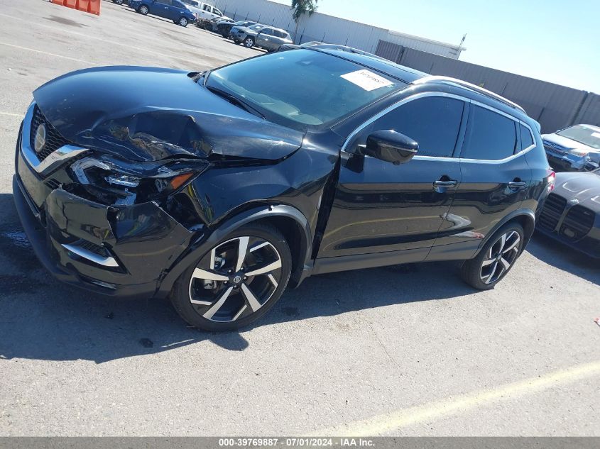 2022 Nissan Rogue Sport Sl Awd Xtronic Cvt VIN: JN1BJ1CW6NW497722 Lot: 39769887