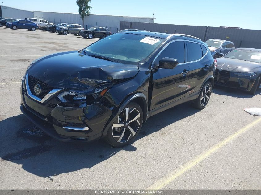 2022 Nissan Rogue Sport Sl Awd Xtronic Cvt VIN: JN1BJ1CW6NW497722 Lot: 39769887