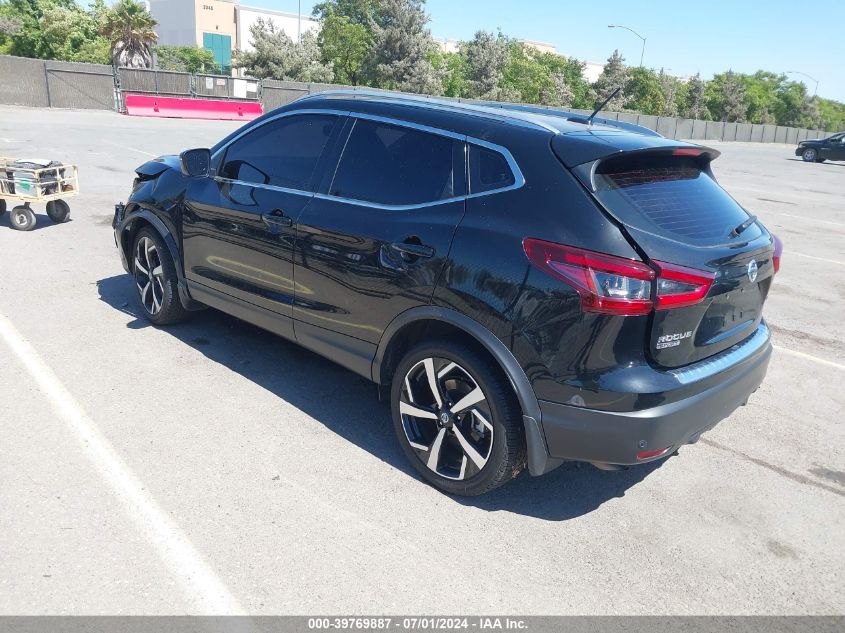 2022 Nissan Rogue Sport Sl Awd Xtronic Cvt VIN: JN1BJ1CW6NW497722 Lot: 39769887