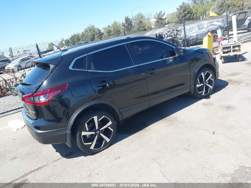 2022 Nissan Rogue Sport Sl Awd Xtronic Cvt VIN: JN1BJ1CW6NW497722 Lot: 39769887