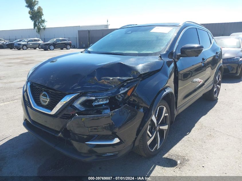 2022 Nissan Rogue Sport Sl Awd Xtronic Cvt VIN: JN1BJ1CW6NW497722 Lot: 39769887