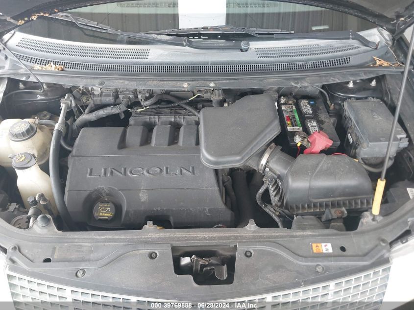 2010 Lincoln Mkx VIN: 2LMDJ6JC3ABJ18151 Lot: 39769888