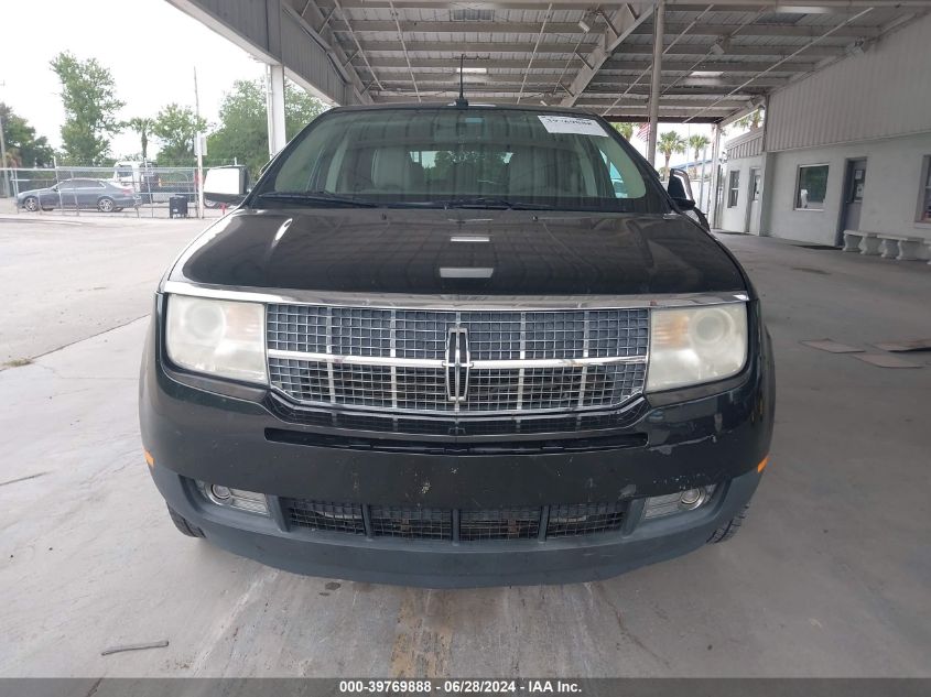 2010 Lincoln Mkx VIN: 2LMDJ6JC3ABJ18151 Lot: 39769888