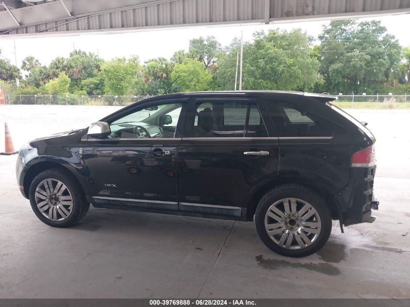 2010 Lincoln Mkx VIN: 2LMDJ6JC3ABJ18151 Lot: 39769888
