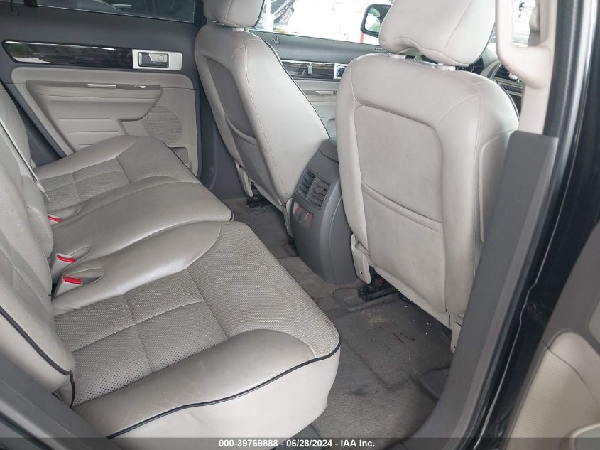 2010 Lincoln Mkx VIN: 2LMDJ6JC3ABJ18151 Lot: 39769888