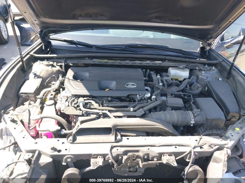 2022 Lexus Es 300H Luxury VIN: 58AEA1C19NU018952 Lot: 39769892