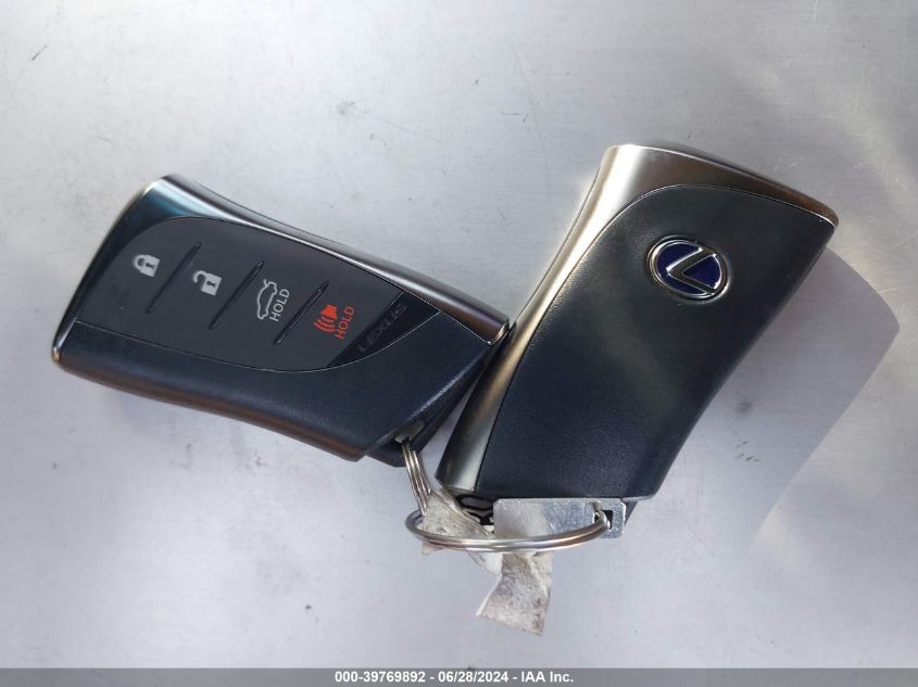 2022 Lexus Es 300H Luxury VIN: 58AEA1C19NU018952 Lot: 39769892