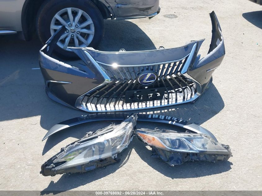 2022 Lexus Es 300H Luxury VIN: 58AEA1C19NU018952 Lot: 39769892