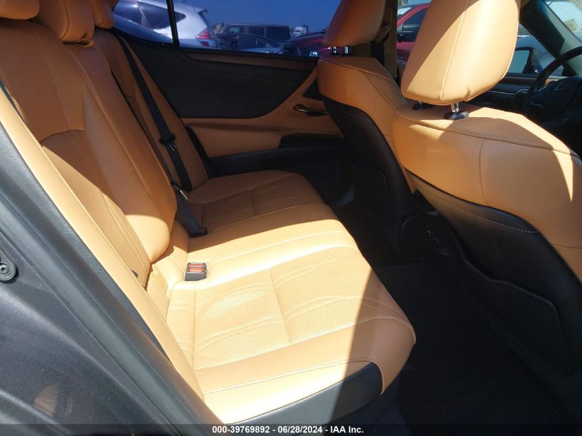 2022 Lexus Es 300H Luxury VIN: 58AEA1C19NU018952 Lot: 39769892