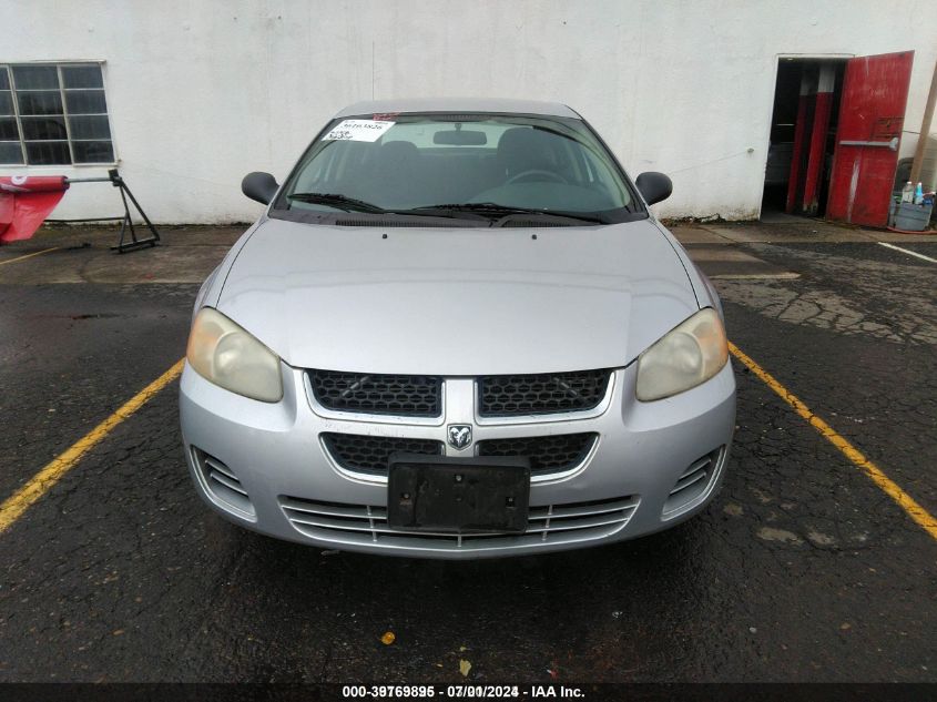 2004 Dodge Stratus Se VIN: 1B3EL36R44N417572 Lot: 39769895