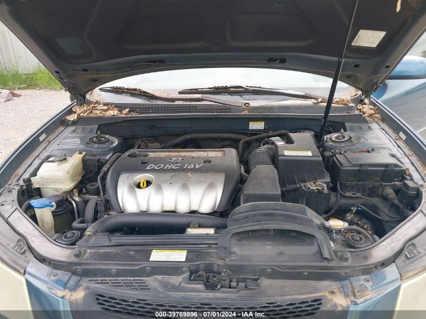 5NPET46C37H241134 2007 Hyundai Sonata Gls