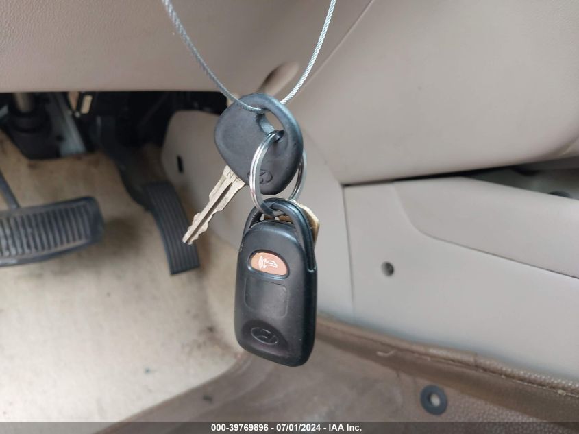 5NPET46C37H241134 2007 Hyundai Sonata Gls