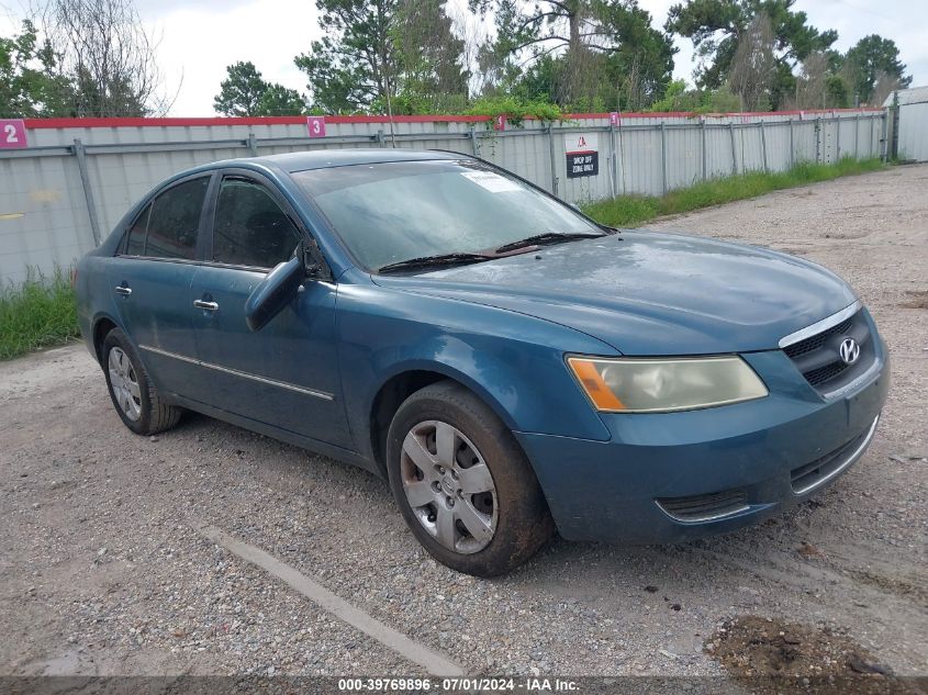 2007 Hyundai Sonata Gls VIN: 5NPET46C37H241134 Lot: 39769896