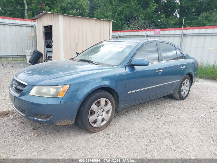 2007 Hyundai Sonata Gls VIN: 5NPET46C37H241134 Lot: 39769896