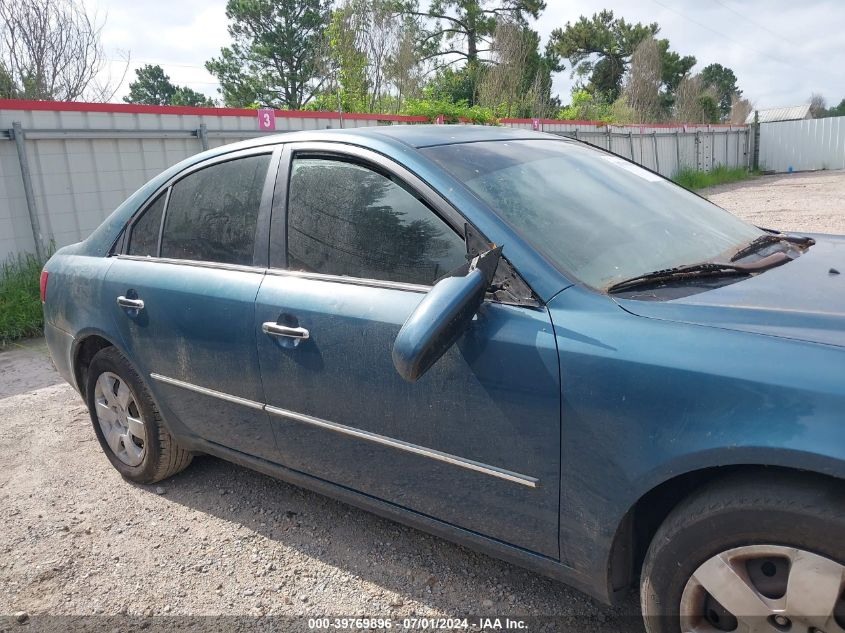 2007 Hyundai Sonata Gls VIN: 5NPET46C37H241134 Lot: 39769896