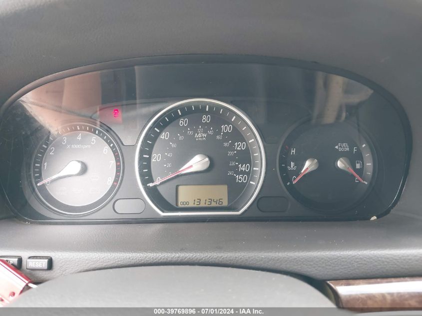 5NPET46C37H241134 2007 Hyundai Sonata Gls