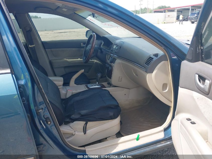 5NPET46C37H241134 2007 Hyundai Sonata Gls