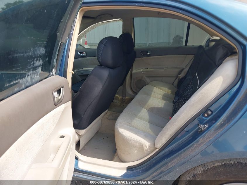 5NPET46C37H241134 2007 Hyundai Sonata Gls