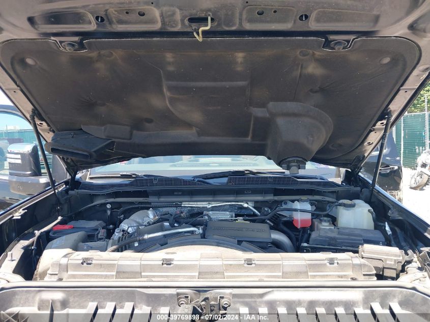 2022 Chevrolet Silverado 2500Hd VIN: 1GC4YREY4NF130610 Lot: 39769898